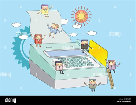 Shopping Character Series Stock Vector Image And Art Alamy