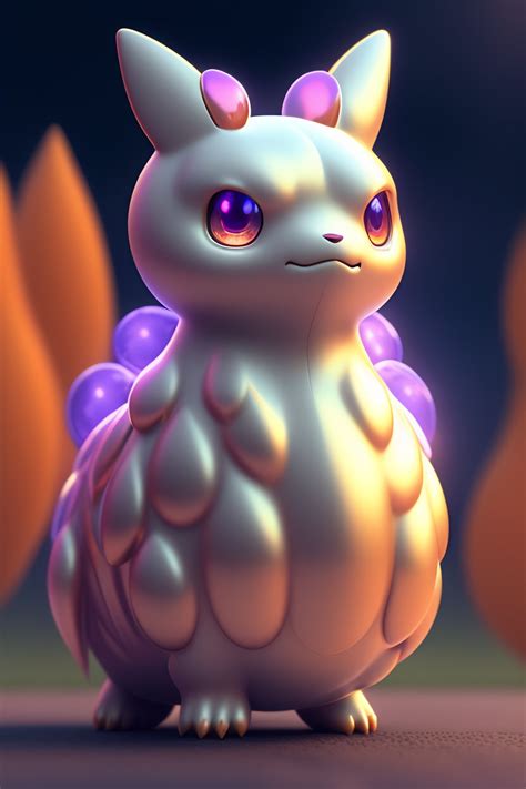 Lexica A Cute Ghost Type Pokemon By Beeple And James Gilleard And