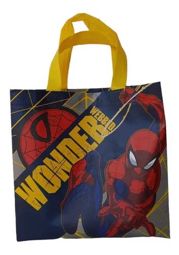 Fiesta Spiderman Hombre Araña 20 Bolsas Dulceros