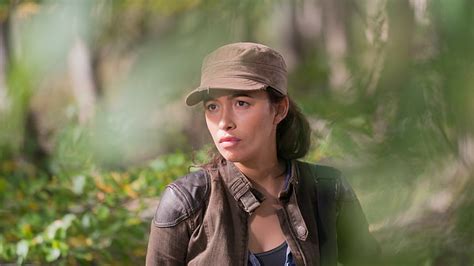 HD wallpaper: 5K, The Walking Dead, Rosita Espinosa, Christian Serratos ...