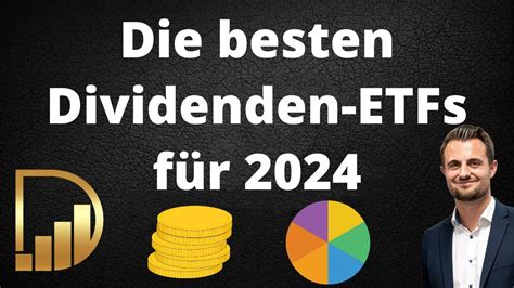 besten Dividenden ETFs für 2024 Jeden Monat hohe Dividenden