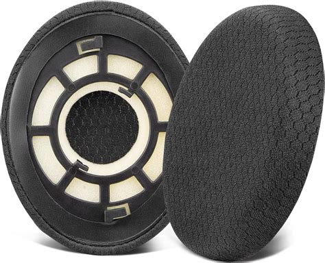 Amazon SOULWIT Mesh Fabric Earpads Replacement For Sennheiser