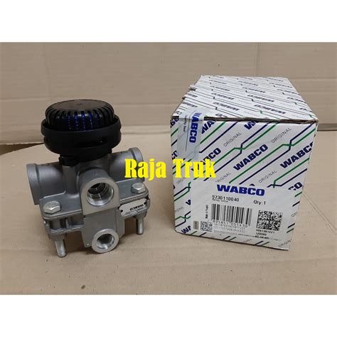 Jual Relay Valve Kura Kura Chassis Hino Original Wabco Japan