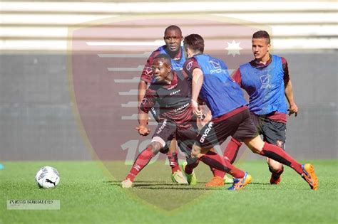 Allenamento Allo Stadio Arechi Le Immagini U S Salernitana 1919