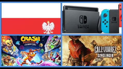 Switchwaldi Przegl D Gier Po Polsku Na Nintendo Switch Youtube