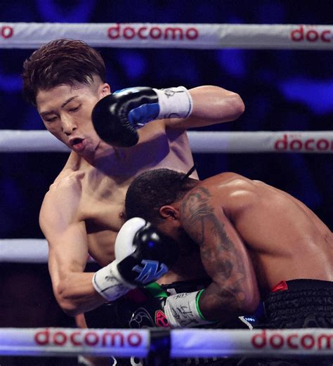 ボクシング：ボクシング Wbc・wboスーパーバンタム級王座戦 井上、4階級制覇 フルトン撃破、八回tko 毎日新聞