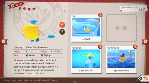 New Pokémon Snap Photo Guide Higher Photodex Scores Editing Photos And Sharing Imore