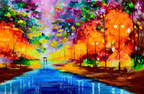 17 Best images about RAIN paintings on Pinterest | Parks, Rain painting ...