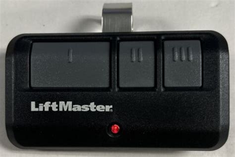 893max 3 Button Liftmaster Visor Remote Control Garage Door Opener Oem Genuine Ebay