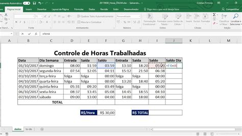 Como Fazer Calculo De Horas No Excel Image To U