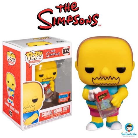 Jual Funko Pop Television The Simpsons Comic Book Guy Nycc