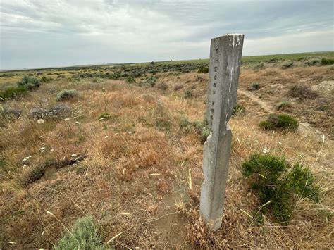 Wagon Ruts On The Old Oregon Trail Echo Meadows Corral Springs