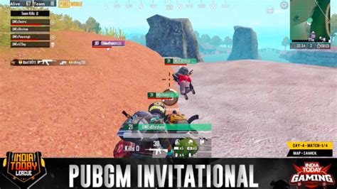 India Today League Pubg Mobile Invitational Tsm Entity Extend Lead