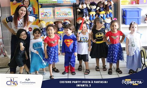 Festa À Fantasia Infantil - Costume Party (Festa à Fantasia) – Infantil 3 - Colégio Nossa Senhora ...