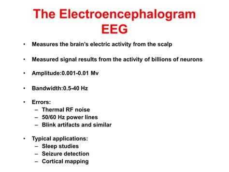 Biomedical Signals PPT