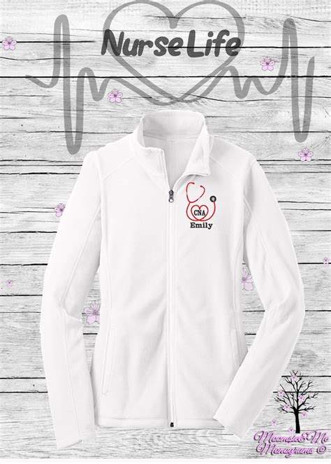 Rn Jacket Personalized Nurse Custom Jacket T For Nurse 6 Etsy