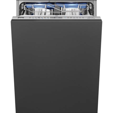 Zmywarka do naczyń 60 cm Smeg Stal nierdzewna panel sterowania PL292DX