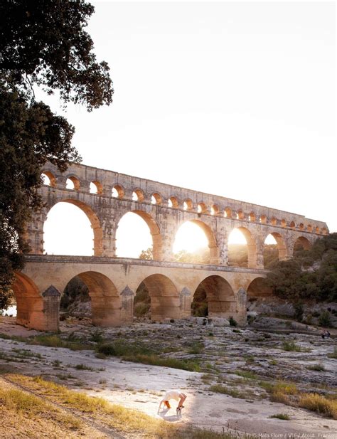 Le Pont Du Gard Maiaflore Agence Vu Atout France Pontdugard