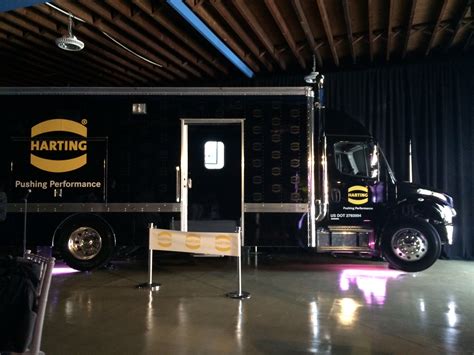 Photos Of The Day An Inside Look At Hartings Roadshow Truck 5g