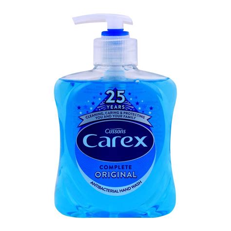 Order Carex Complete Original Antibacterial Hand Wash 250ml Online At