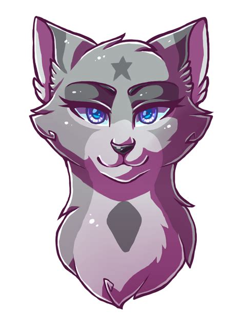 Warrior Cat Drawings Bluestar