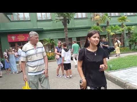 Море штормит,поехали на экскурсию в Сочи#дача Сталина. - YouTube