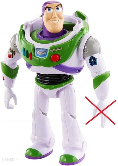 Disney Mówiący Buzz Astral Z Pixar Toy Story Ceny i opinie Ceneo pl