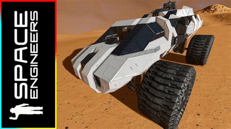 The Esprit Personal Exploration Rover Space Engineers Youtube