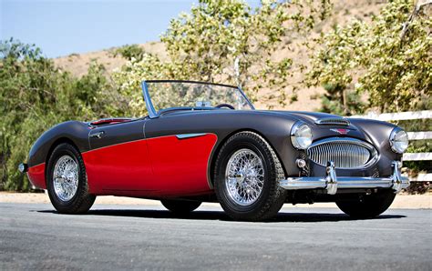 1962 Austin Healey 3000 Mk Ii Bn7 Gooding And Company