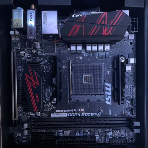 MSI B450I Gaming Plus AC Mini ITX | Jawa