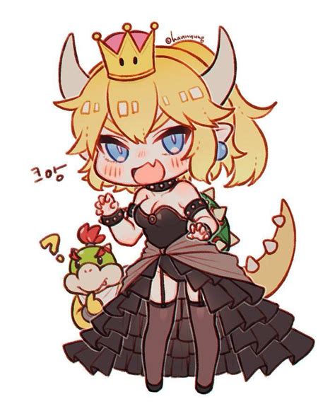 Bowsette Fan Art Cute