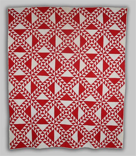 Red & White Antique Quilts - Every Size Crib to Queen