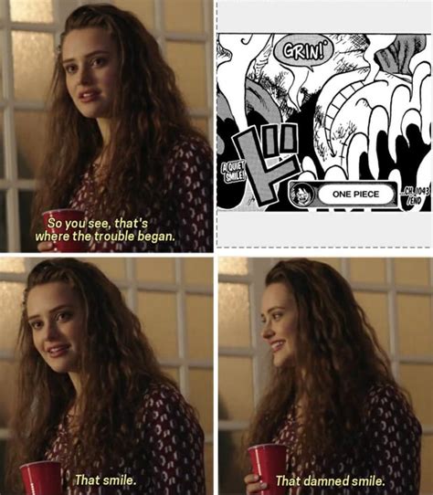 That smile. : r/MemePiece