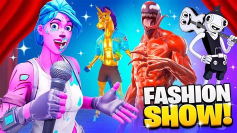 Fortnite Chapter Season Customs Fashion Show Hide And Seek Bull