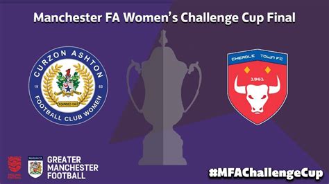 Manchester FA Women S Challenge Cup Final Highlights Curzon Ashton V