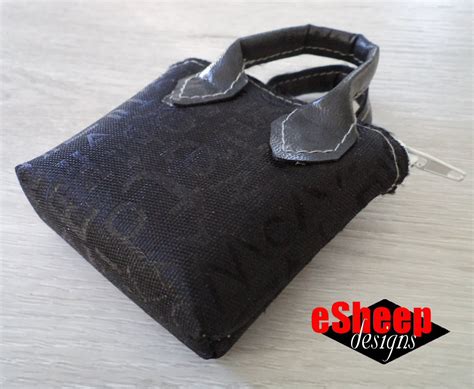Esheep Designs Crafting A Miniature Purse Just Because
