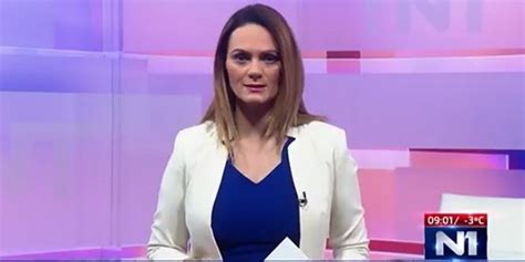 Uhap En Mu Karac Koji Je Ubistvom Prijetio Novinarki N Televizije