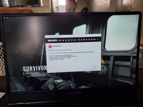 played   wz game  rcodwarzone