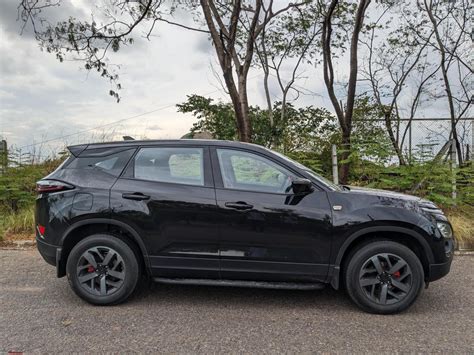 Tata Harrier Red Dark Edition: Booking, Delivery & initial impressions | Team-BHP