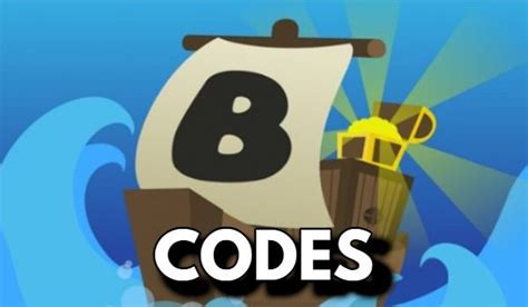 Build A Boat For Treasure Codes Roblox Updated