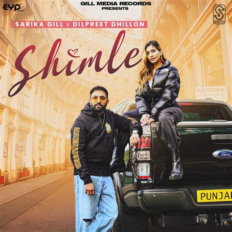 Shimle Single Album By Sarika Gill Dilpreet Dhillon Apple Music