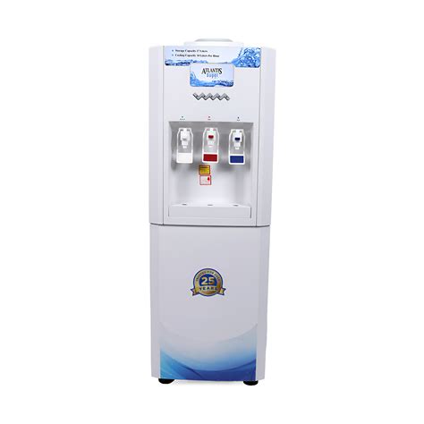 Super Normal Hot And Cold Water Dispenser Floor Standing With RO Compatible Available Space