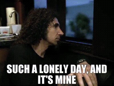 Yarn Such A Lonely Day And It S Mine System Of A Down Lonely Day