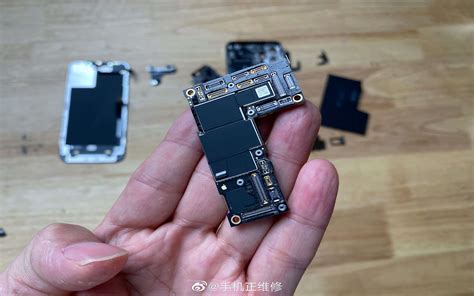 Iphone 12 Mini E 12 Pro Max Primi Teardown Online