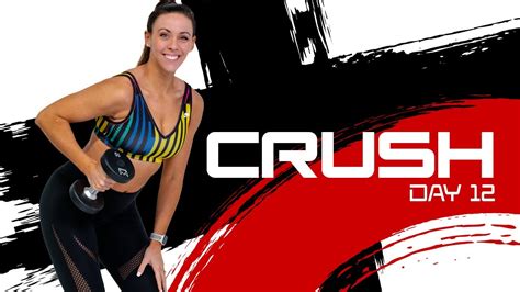 40 Minute Upper Body Push Pull Superset Workout CRUSH Day 12