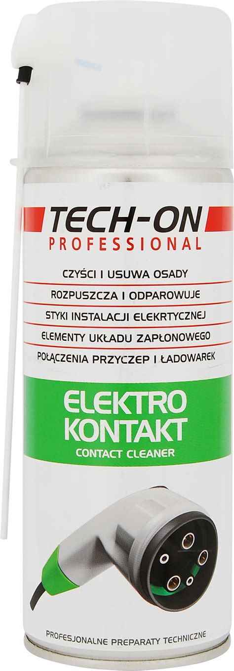 Elektrokontakt do czyszczenia styków elektrycznych 400 ml TECH ON