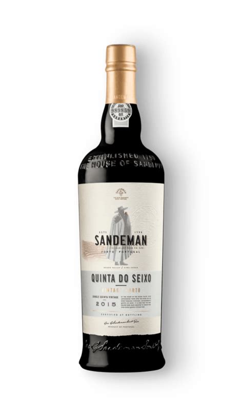 Sandeman Porto Vintage Quinta do Seixo 2015 Wine - Sandeman