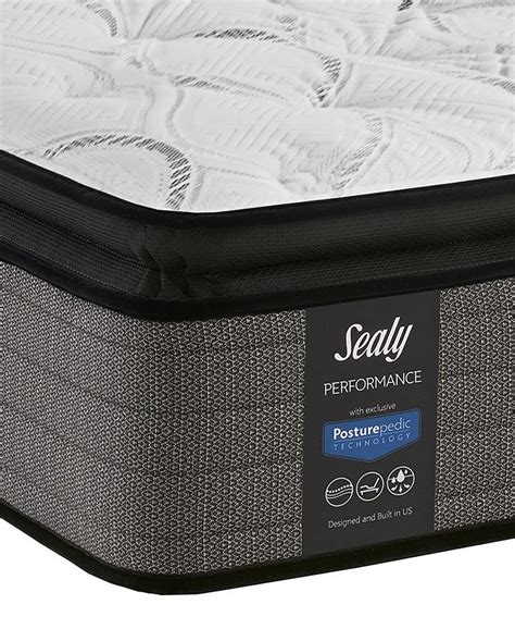 Sealy Posturepedic Plus Shore Drive Ltd 14 Plush Euro Pillow Top Mattress Twin Xl Macys