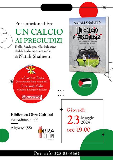 Alghero Presentazione Del Libro Di Natali Shaheen City City Magazine