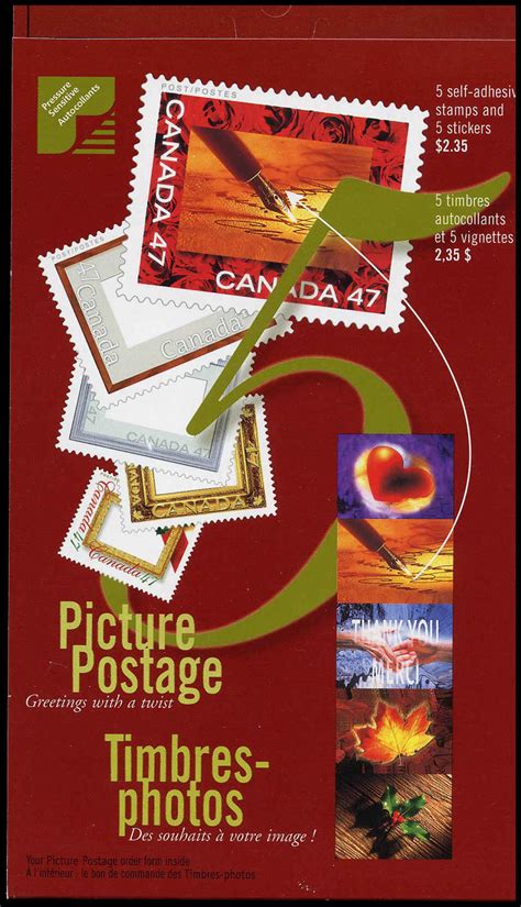 Buy Booklet Bk240 Picture Postage 2000 Booklet Of 5 Stamps 1882